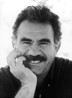 Picture of Abdullah Öcalan