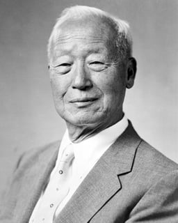 Picture of Syngman Rhee