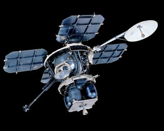 Picture of Lunar Orbiter program