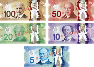 Picture of Canadian dollar