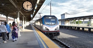 Picture of Train station