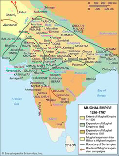 Picture of Mughal Empire