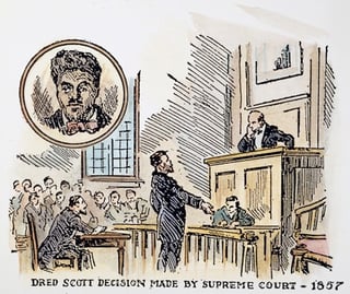 Picture of Dred Scott v. Sandford