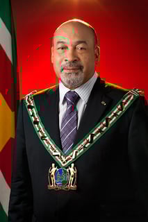 Picture of Dési Bouterse