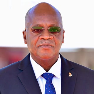Picture of John Magufuli