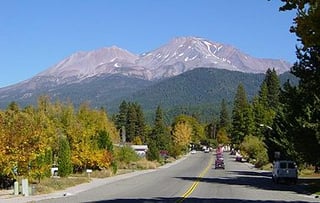 Picture of Mount Shasta