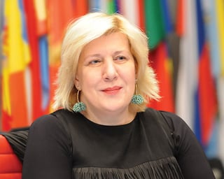 Picture of Dunja Mijatović
