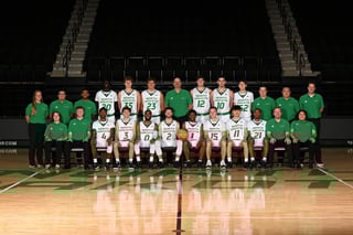 Picture of North Dakota Fighting Hawks men's basketball