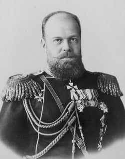 Picture of Alexander III of Russia