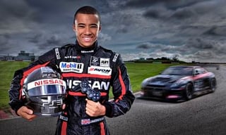 Picture of Jann Mardenborough