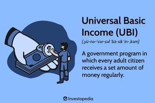 Picture of Universal basic income