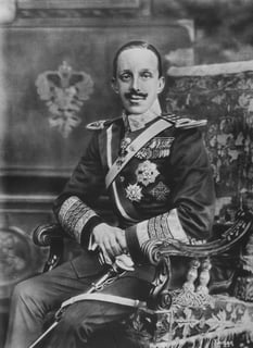 Picture of Alfonso XIII