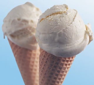 Picture of Vanilla ice cream