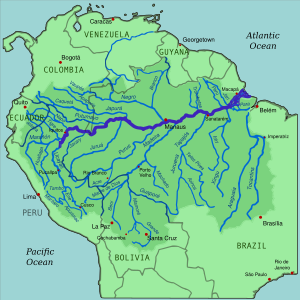 Picture of Amazon River