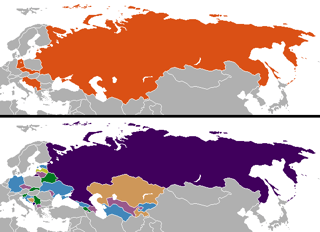 Picture of Post–Cold War era
