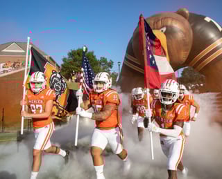 Picture of Mercer Bears football