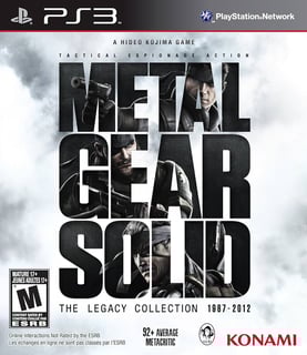Picture of Metal Gear Solid: The Legacy Collection