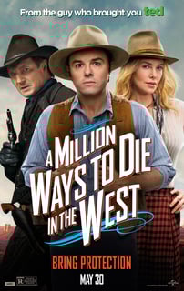 Picture of A Million Ways to Die in the West