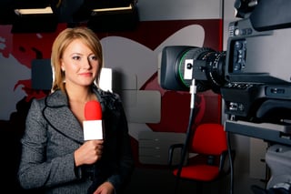 Picture of Television presenter