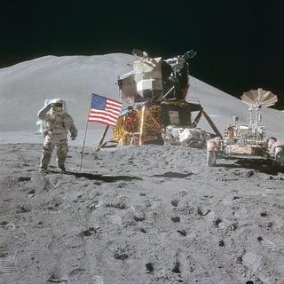 Picture of Apollo 15