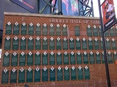 Picture of Baltimore Orioles Hall of Fame