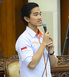 Picture of Kaesang Pangarep