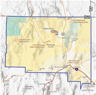 Picture of Thacker Pass Lithium Mine