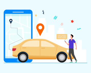 Picture of Ridesharing company