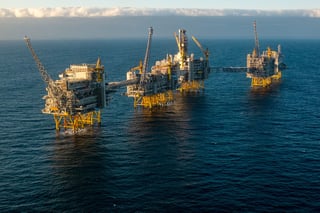 Picture of Rosebank oil and gas field