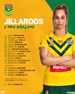 Picture of Australia women's national rugby league team