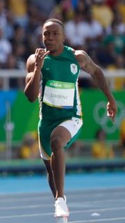Picture of Akani Simbine