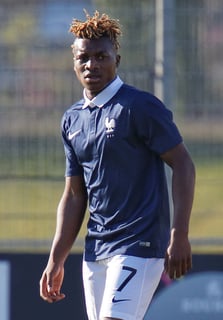 Picture of Allan Saint-Maximin