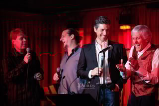 Picture of Dick Van Dyke and The Vantastix
