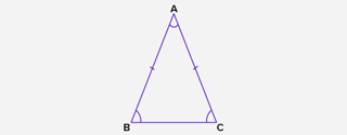 Picture of Isosceles triangle