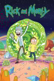Picture of Rick and Morty