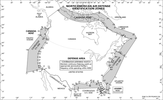 Picture of Air defense identification zone