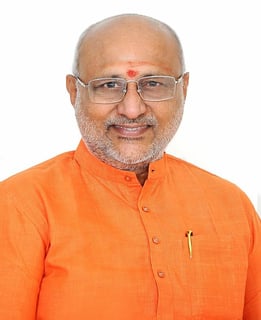 Picture of C. P. Radhakrishnan