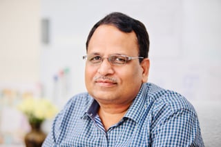 Picture of Satyendar Jain