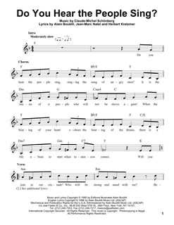 Picture of Do You Hear the People Sing?