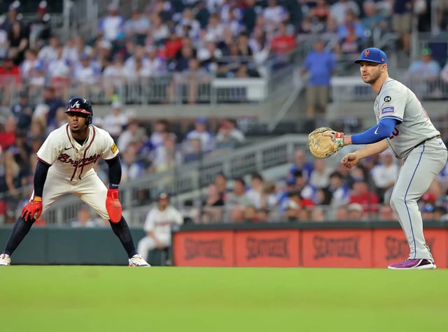 The Braves and Mets Will Likely Have To Play a Doubleheader on Monday To Determine Who Will Get the NL's Final Wild Card Spots Before Starting the Postseason on the Road on Tuesday