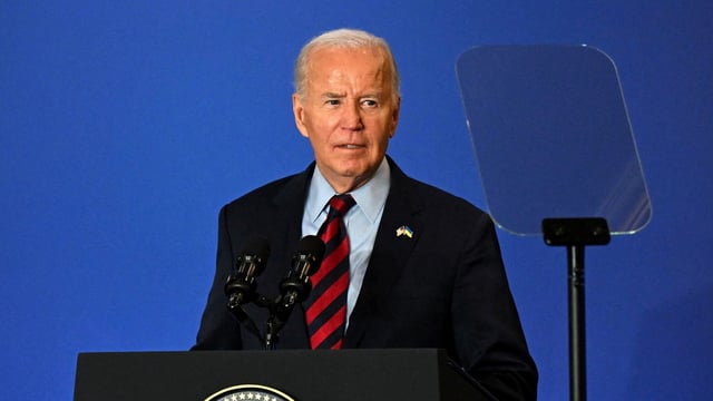 Joe Biden forgets he’s in Midtown Manhattan while addressing world leaders (Leon Neal/Pool via REUTERS)