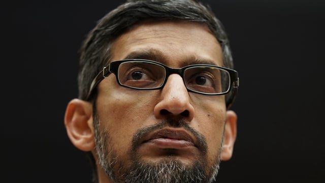 Sundar Pichai indicated that Google's antitrust battles will take years to resolve without immediate business impact. He highlighted a new $120 million AI education fund and reflected on his journey from limited technology access in India to advanced resources in the US.