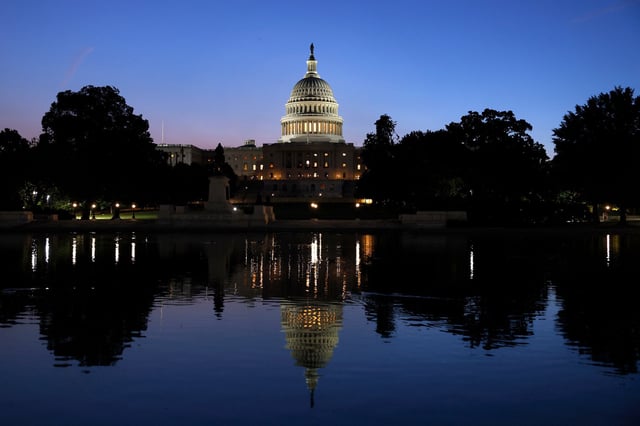  The Capitol Building on Sept. 5, 2024. 