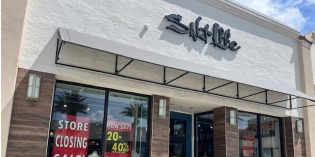The exterior of a Salt Life store.
