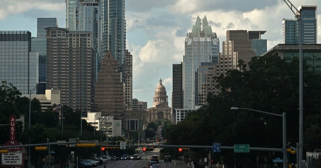 The Capitol Building overlooks downtown Austin on Tuesday, June 24, 2024, from Congress Ave. in Austin.