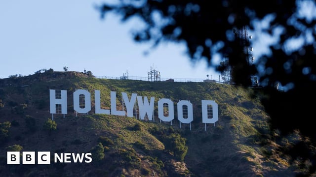 The Hollywood Sign