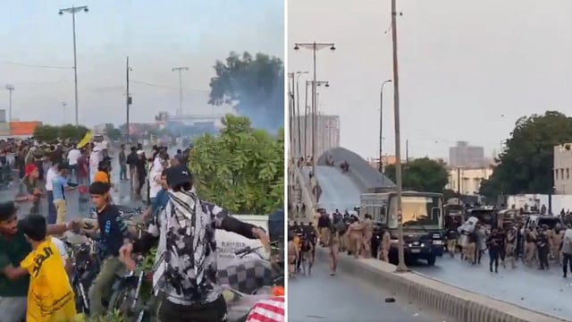 Visuals From The Spot Of The Protest