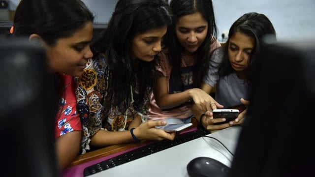 TS DSC Result 2024 have been released at tgdsc.aptonline.in. Direct link to check is given here. (Bachchan Kumar/Hindustan Times/For representation only)