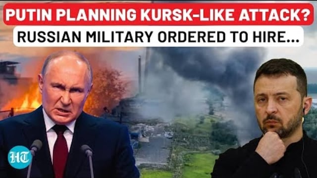 Putin Planning Kursk-Like Attack?