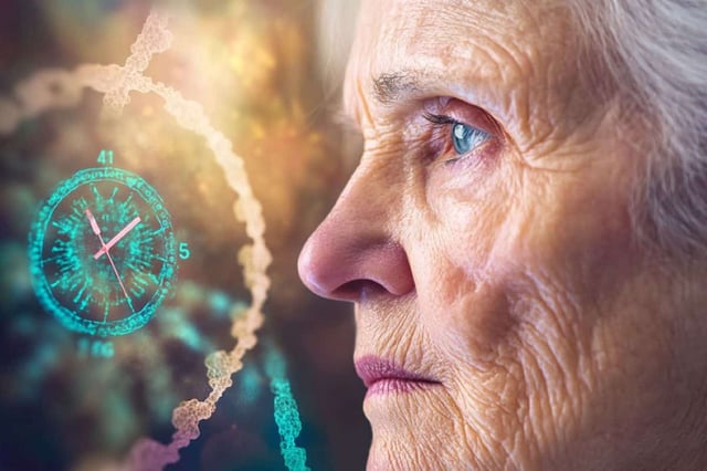 Specifically, for every increase by a single standard deviation in CheekAge, the hazard ratio of all-cause mortality increased by 21%. Credit: Neuroscience News
